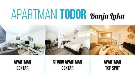 Apartman Top Spot Баня-Лука Экстерьер фото